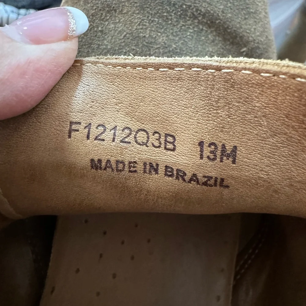 John Varvatos USA Desert‎ / Chukka Boots 10.5 M